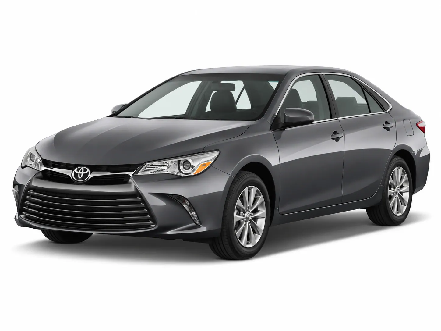 Toyota Camry 2020 White vehicle rental image