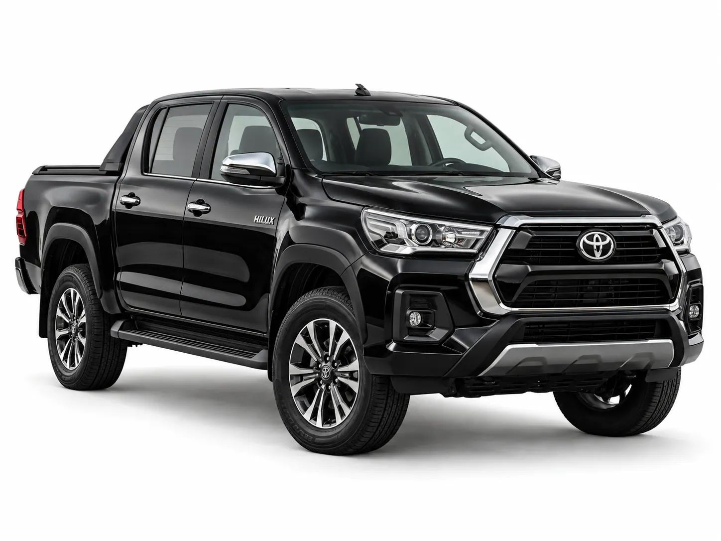 Toyota Hilux Black vehicle rental image