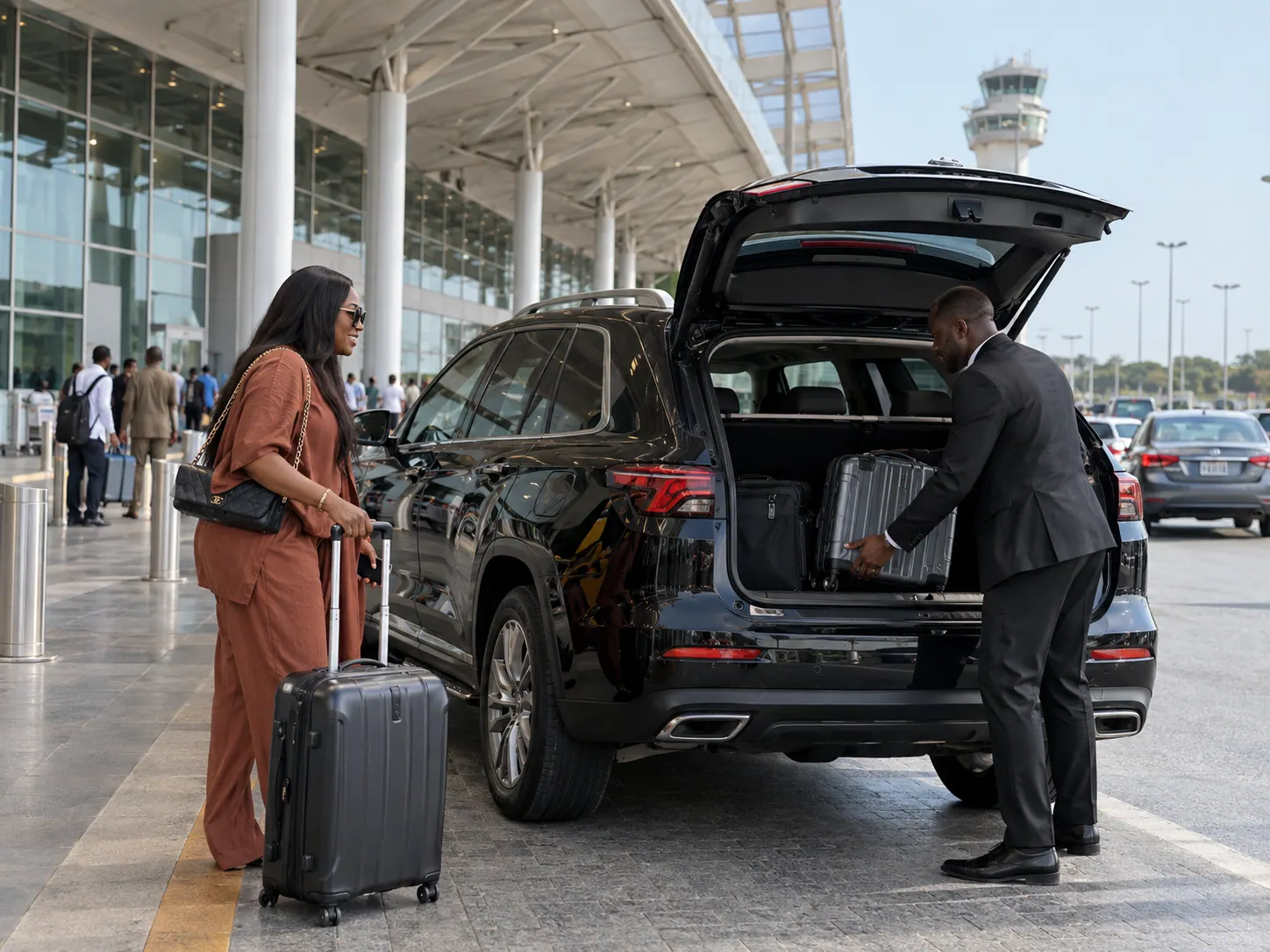 chauffeur car rental services in Abuja